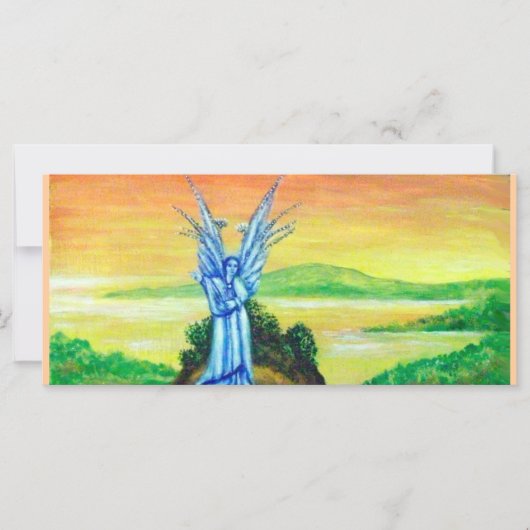 トワイライトエンジェルピンク明るい赤紫色ブルーホワイトパープル (正面)