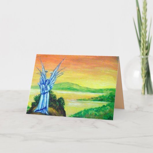 トワイライトエンジェル シーズンカード (正面)