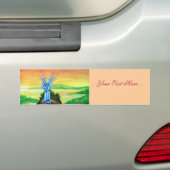 トワイライトエンジェル バンパーステッカー (車上)