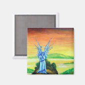 トワイライトエンジェル マグネット (正面/裏面)