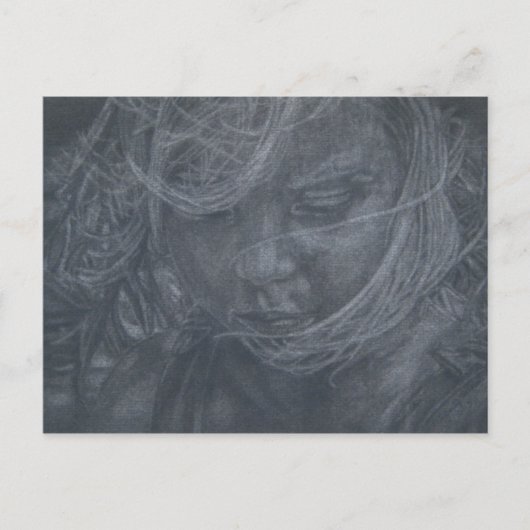 トワイライトオンビーチ ポストカード (正面)