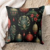 トワイライトオーナメントガーデンボタニック クッション (ブランケット)