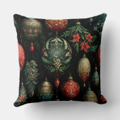 トワイライトオーナメントガーデンボタニック クッション (裏面)