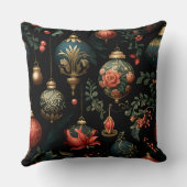 トワイライトオーナメントガーデンボタニック クッション (裏面)