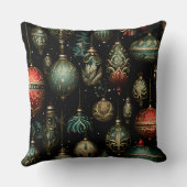 トワイライトオーナメントガーデンボタニック クッション (裏面)