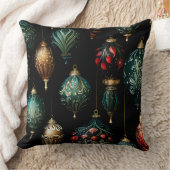 トワイライトオーナメントガーデンボタニック クッション (ブランケット)