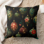 トワイライトオーナメントガーデンボタニック クッション (ブランケット)