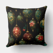 トワイライトオーナメントガーデンボタニック クッション (裏面)