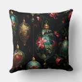 トワイライトオーナメントガーデンボタニック クッション (裏面)