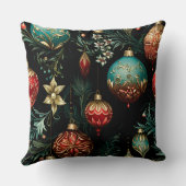 トワイライトオーナメントガーデンボタニック クッション (裏面)