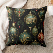 トワイライトオーナメントガーデンボタニック クッション (ブランケット)