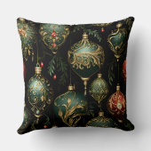 トワイライトオーナメントガーデンボタニック クッション (裏面)