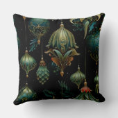 トワイライトオーナメントガーデンボタニック クッション (裏面)