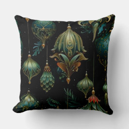 トワイライトオーナメントガーデンボタニック クッション