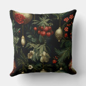 トワイライトオーナメントガーデンボタニック クッション (裏面)