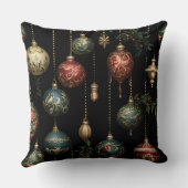 トワイライトオーナメントガーデンボタニック クッション (裏面)