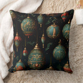 トワイライトオーナメントガーデンボタニック クッション (ブランケット)