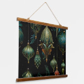 トワイライトオーナメントガーデンボタニック 吊り下げ型タペストリー (傾斜あり)