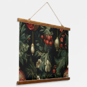 トワイライトオーナメントガーデンボタニック 吊り下げ型タペストリー (傾斜あり)