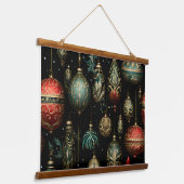 トワイライトオーナメントガーデンボタニック 吊り下げ型タペストリー (傾斜あり)