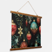 トワイライトオーナメントガーデンボタニック 吊り下げ型タペストリー (傾斜あり)