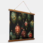 トワイライトオーナメントガーデンボタニック 吊り下げ型タペストリー (傾斜あり)