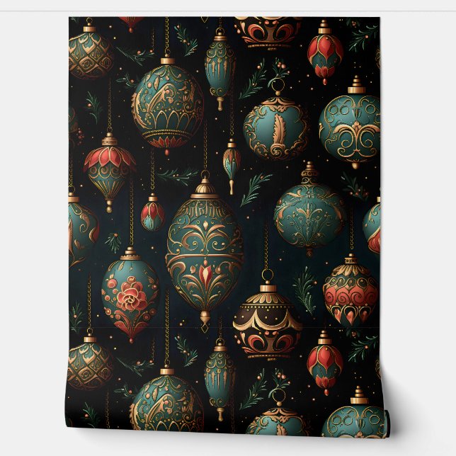 トワイライトオーナメントガーデンボタニック 壁紙 (ほどく)