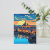 トワイライトオーバーティーンチャーチ シーズンポストカード (スタンド正面)