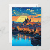 トワイライトオーバーティーンチャーチ シーズンポストカード (正面/裏面)