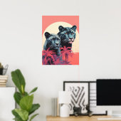 トワイライトガーディアン：トロピカルパンザー ポスター (ホームオフィス)