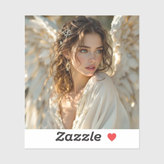 トワイライトガーディアン – 金箔付き翼の天使 シール (シート)