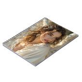 トワイライトガーディアン – 金箔付き翼の天使 ノートブック (左側)