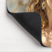 トワイライトガーディアン – 金箔付き翼の天使 マウスパッド (コーナー)