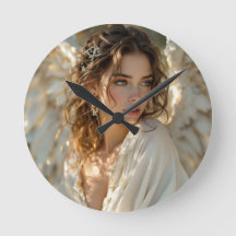 トワイライトガーディアン – 金箔付き翼の天使