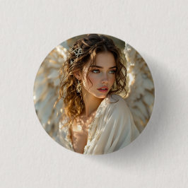 トワイライトガーディアン – 金箔付き翼の天使 缶バッジ