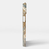 トワイライトガーディアン – 金箔付き翼の天使 iPhoneケース (右側面)