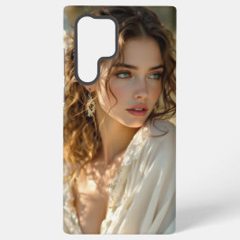 トワイライトガーディアン – 金箔付き翼の天使 SAMSUNG GALAXY S22 ULTRAケース