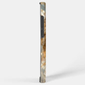 トワイライトガーディアン – 金箔付き翼の天使 SAMSUNG GALAXYケース (右側面)