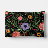 トワイライトガーデンスモールメイクアップケース アクセサリーポーチ (正面)