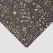 トワイライトガーデンティッシュペーパー – エンチャントフローラ 薄葉紙 (詳細)