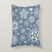 トワイライトガーデン伝統的- Aフローラ アクセントクッション (正面(垂直))