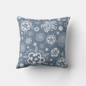 トワイライトガーデン伝統的- Aフローラ クッション (裏面)