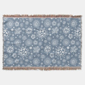 トワイライトガーデン伝統的- Aフローラ スローブランケット (正面)