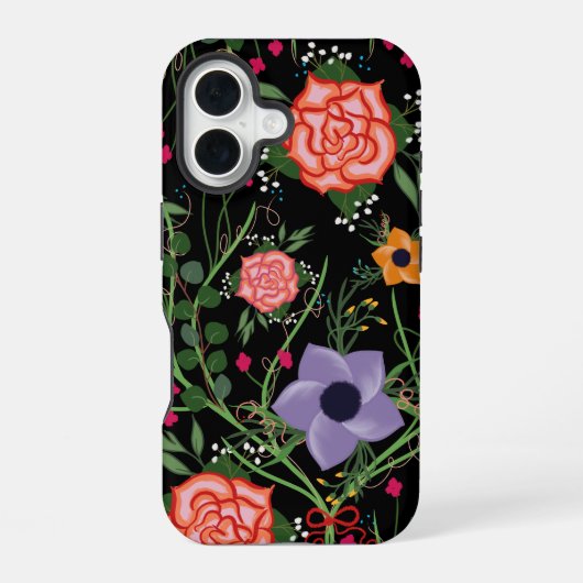 トワイライトガーデン iPhone 16ケース (裏面)