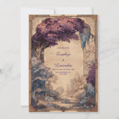 トワイライトキャッスルエンチャントフォレ結婚スト 招待状 (正面)