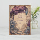 トワイライトキャッスルエンチャントフォレ結婚スト 招待状 (スタンド正面)