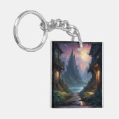 トワイライトキャッスル キーホルダー (正面左)