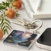 トワイライトキャッスル キーホルダー (正面右)