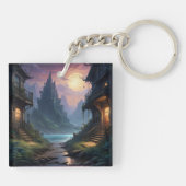 トワイライトキャッスル キーホルダー (裏面)