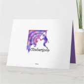 トワイライトクライマー誕生日カード カード (裏面)